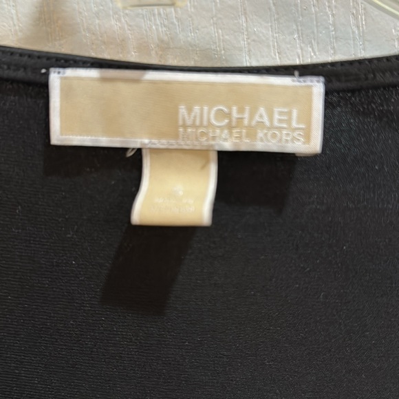Michael Kors  black sleeveless shirt - Picture 3 of 5